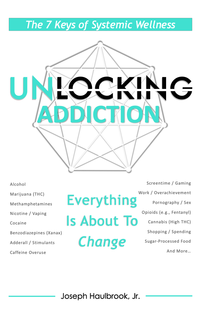 Unlocking Addiction book cover