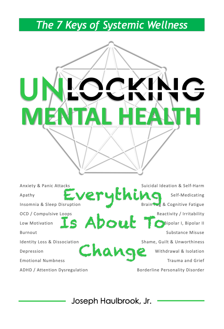 Unlocking Mental Health book cover